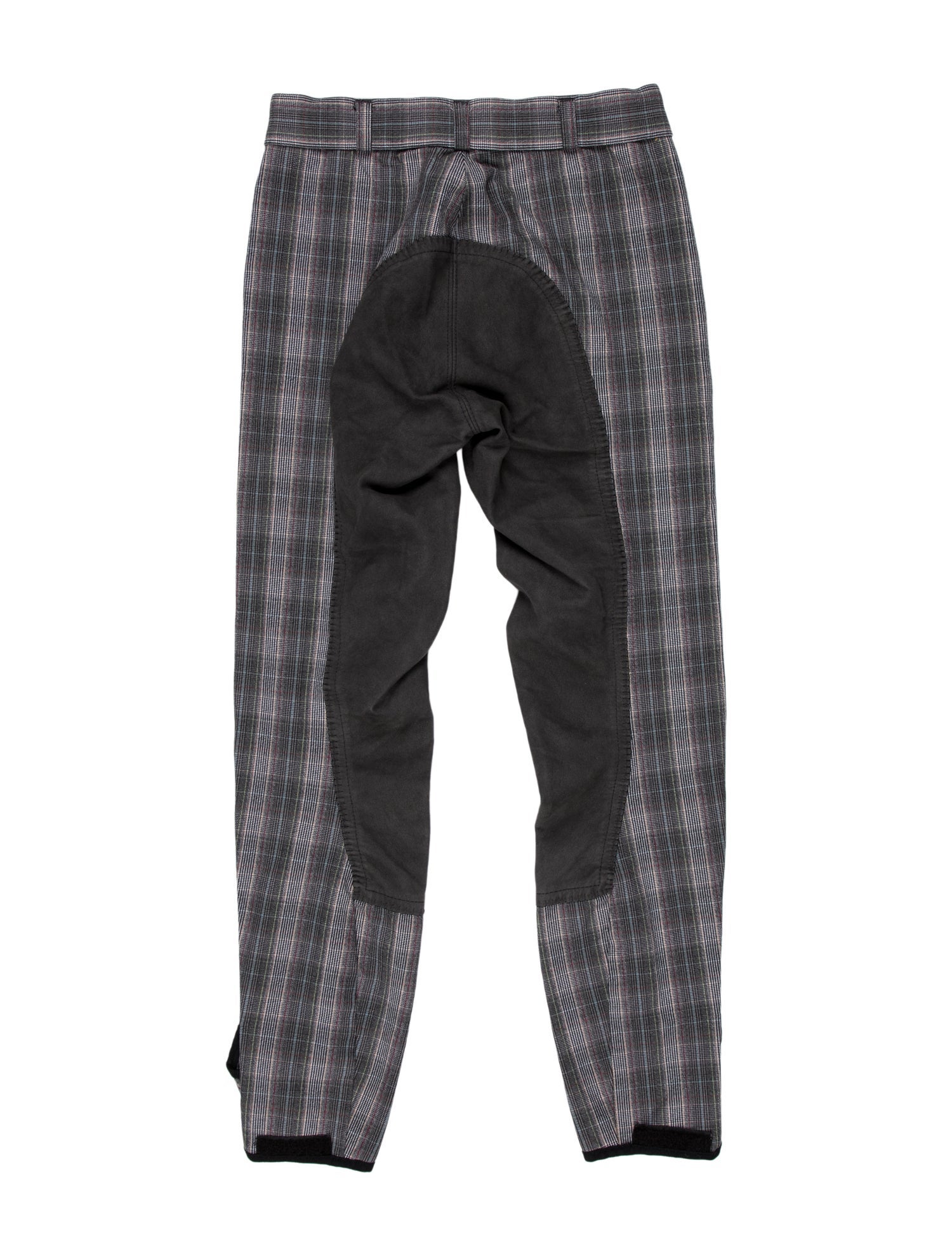 Pikeur Plaid Print Skinny Leg Pants