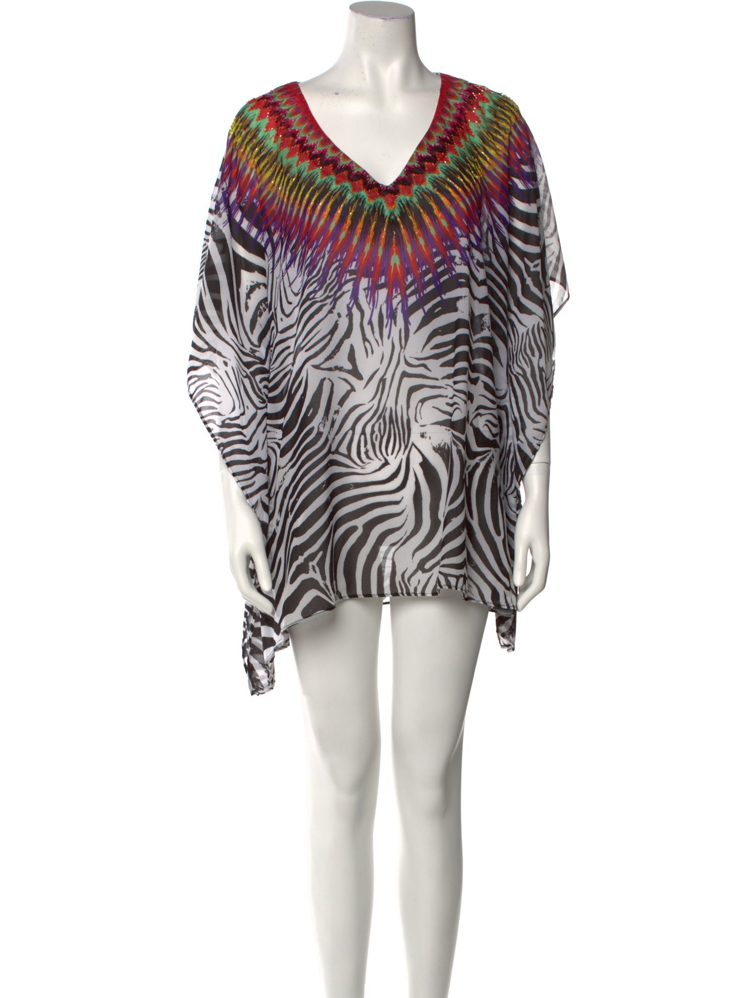 Pilyq Printed Mini Dress