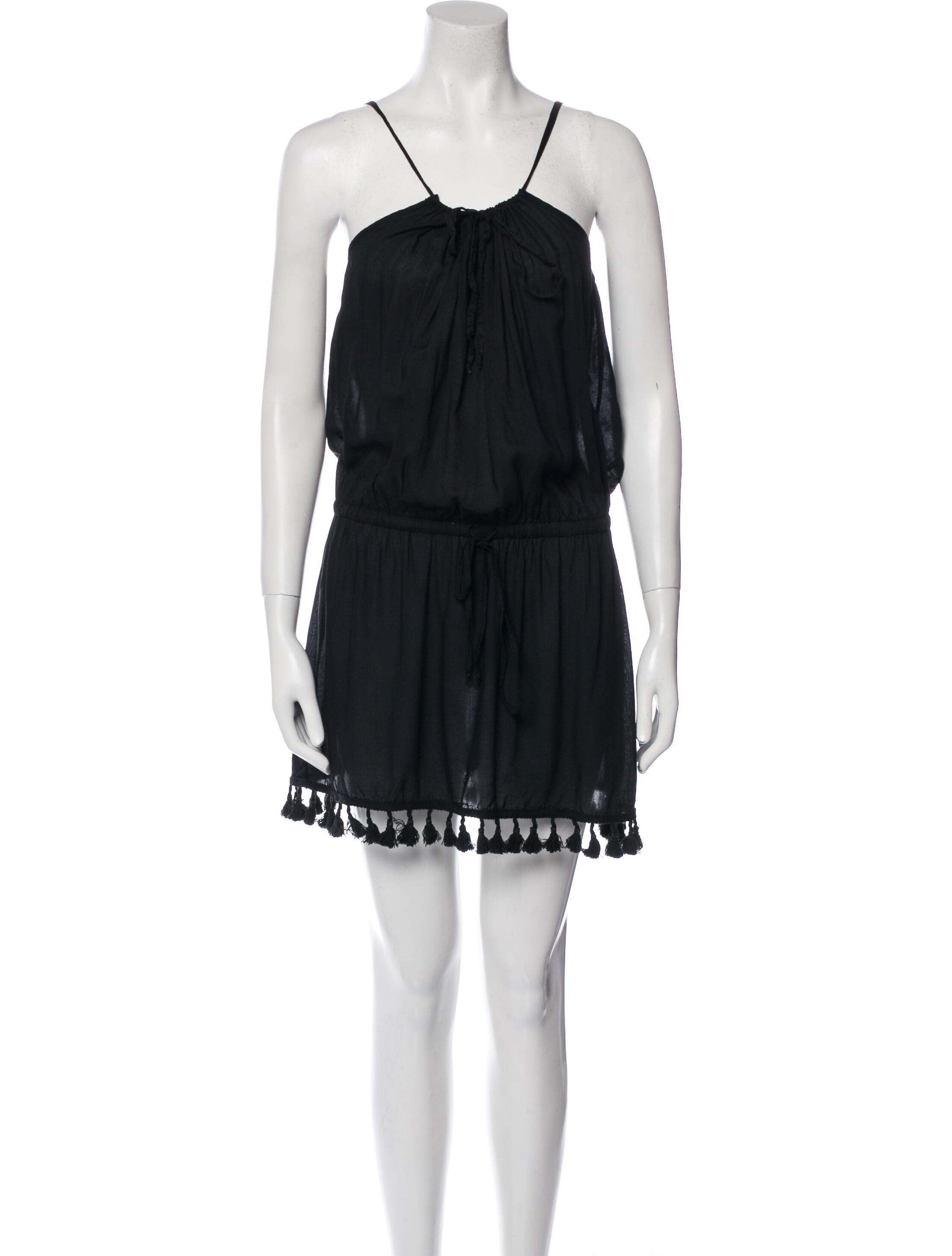 Pilyq Halterneck Mini Dress