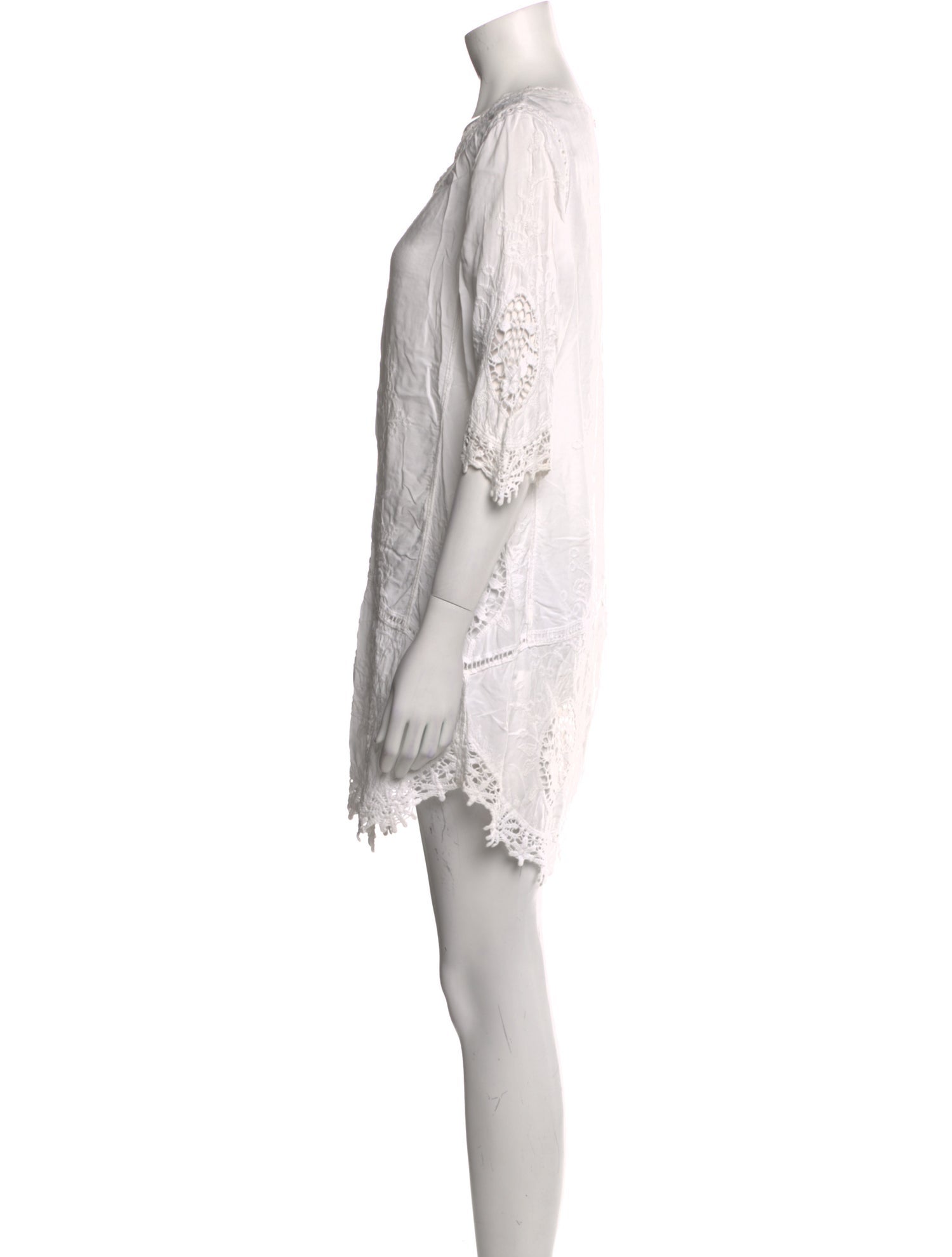 Pilyq V-Neck Mini Dress