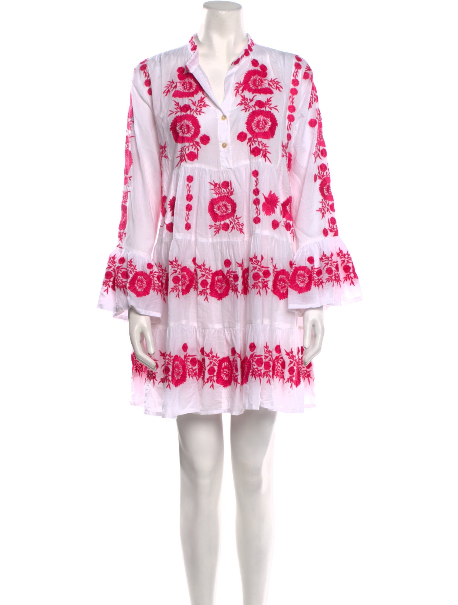 Pilyq Printed Mini Dress