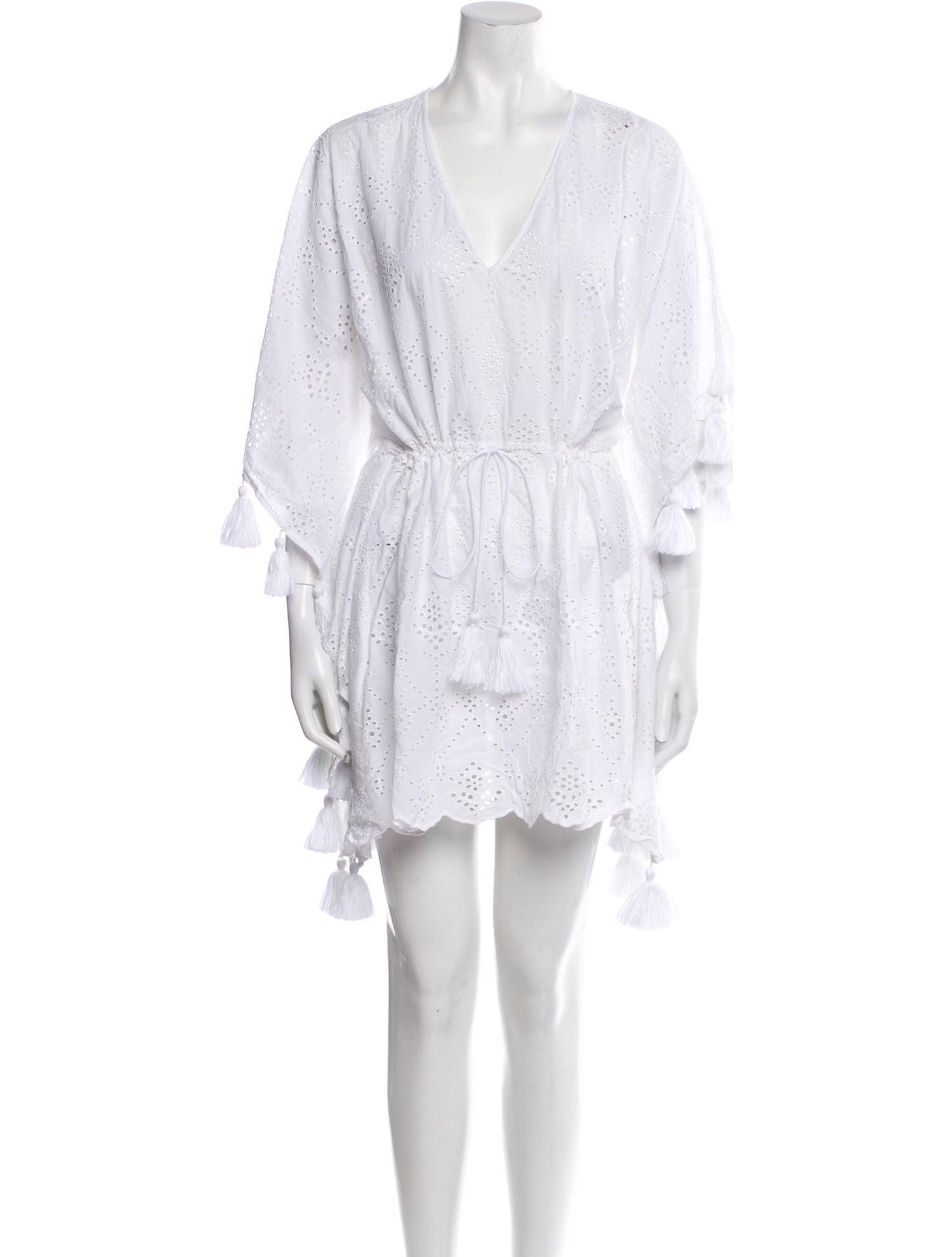 Pilyq V-Neck Mini Dress