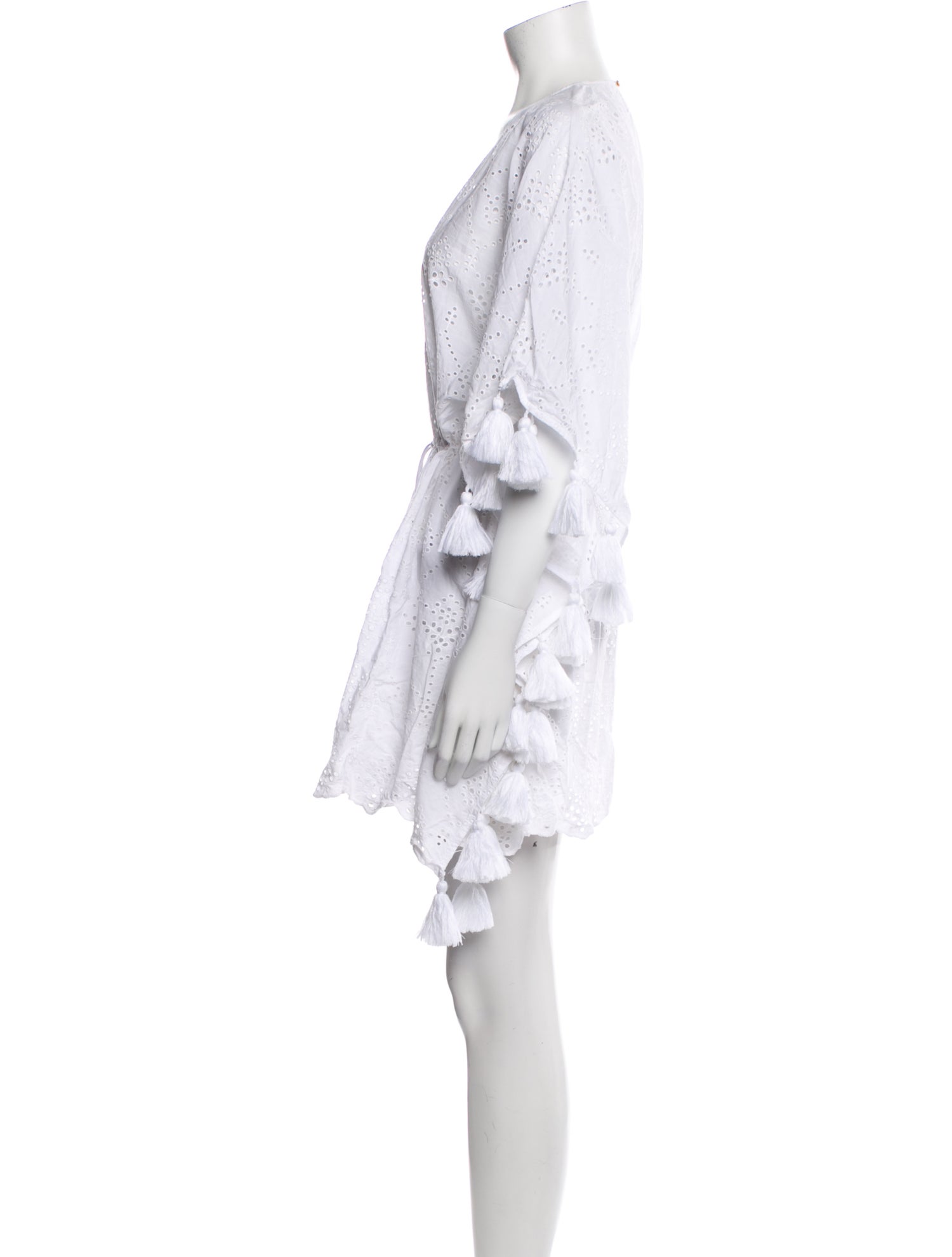 Pilyq V-Neck Mini Dress