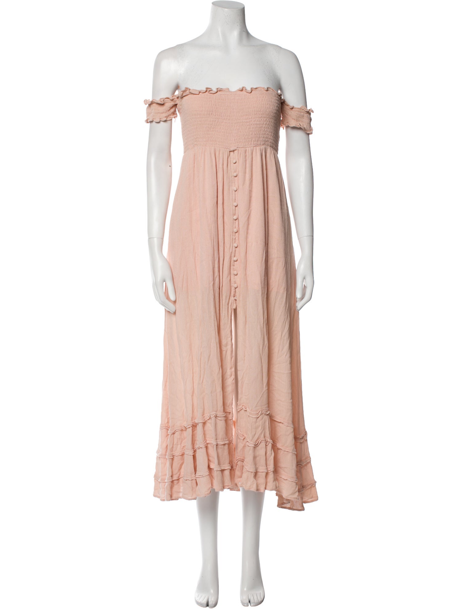 Pilyq Off-The-Shoulder Long Dress