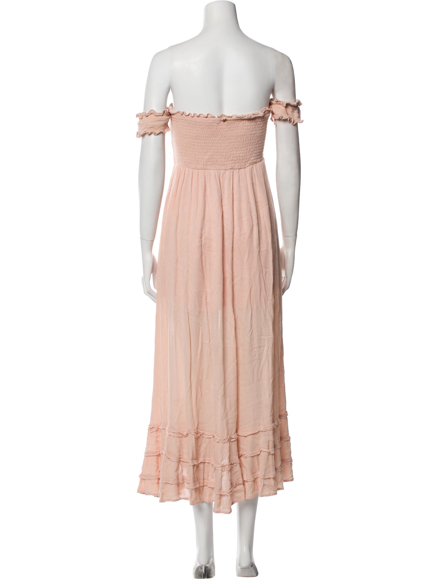 Pilyq Off-The-Shoulder Long Dress