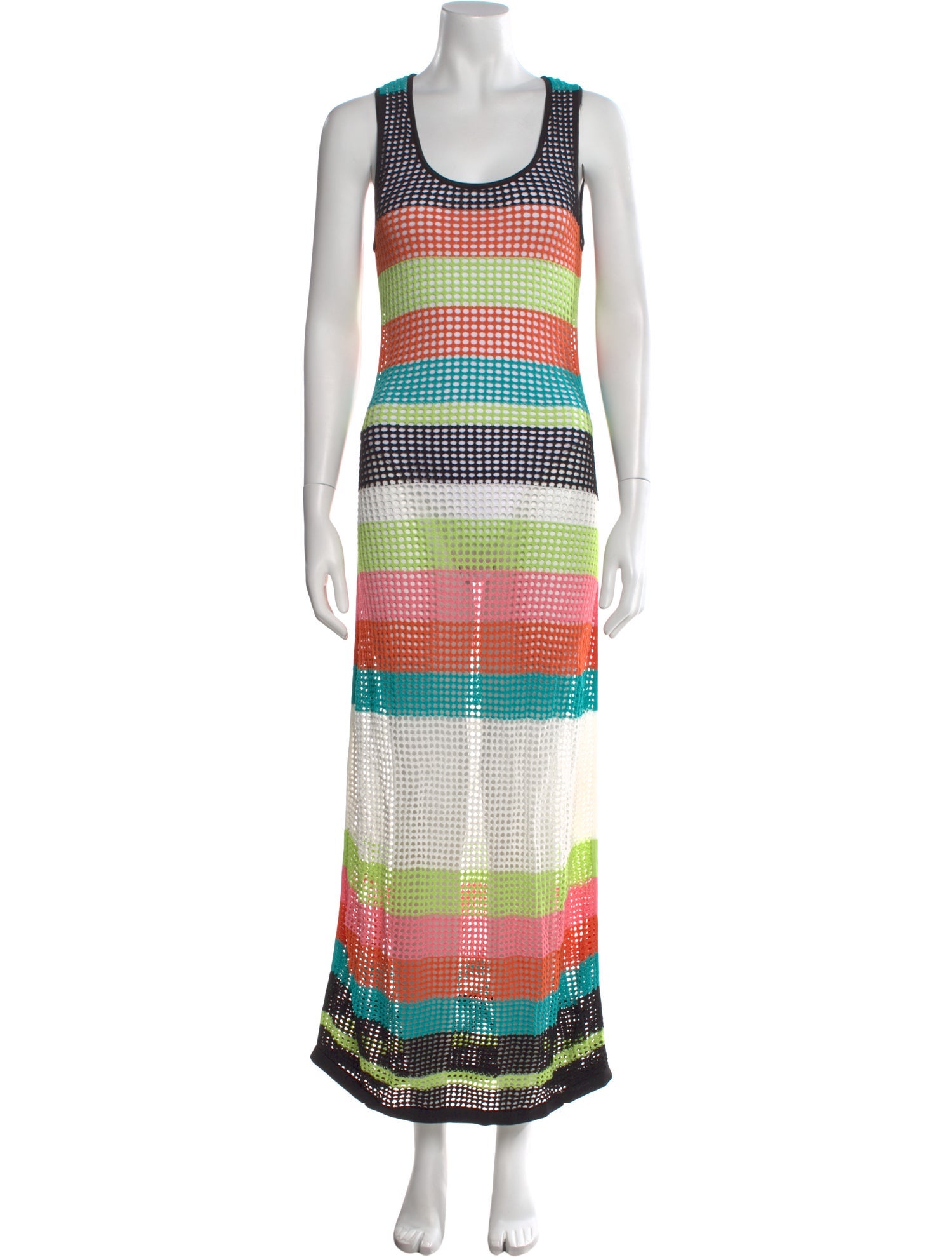 Pilyq Striped Long Dress