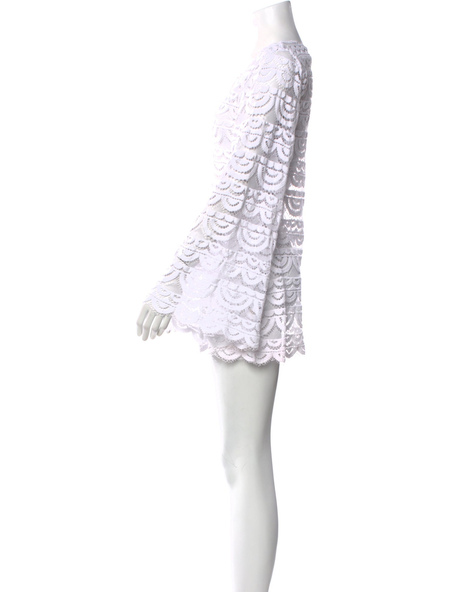 Pilyq V-Neck Mini Dress