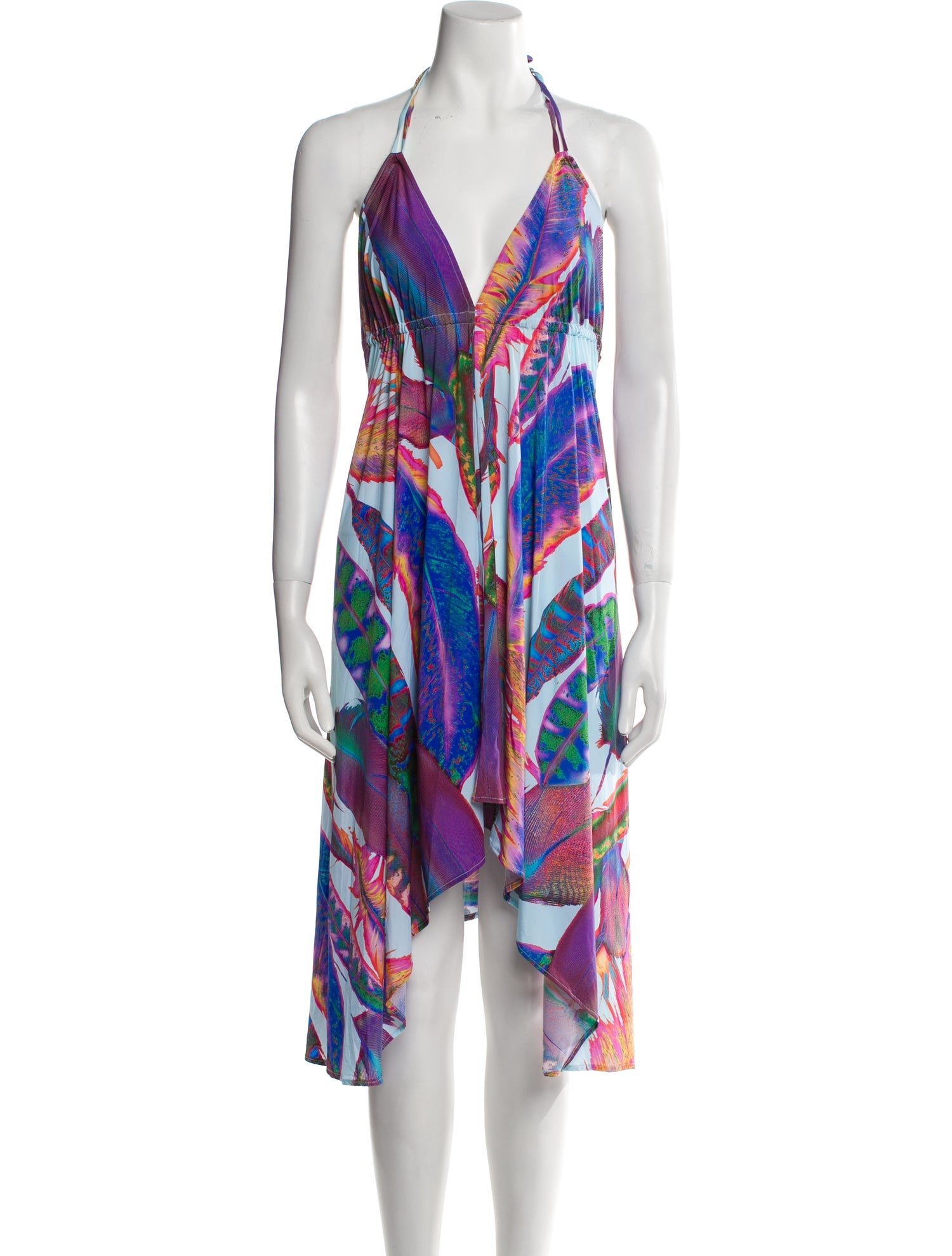 Pilyq Printed Midi Length Dress