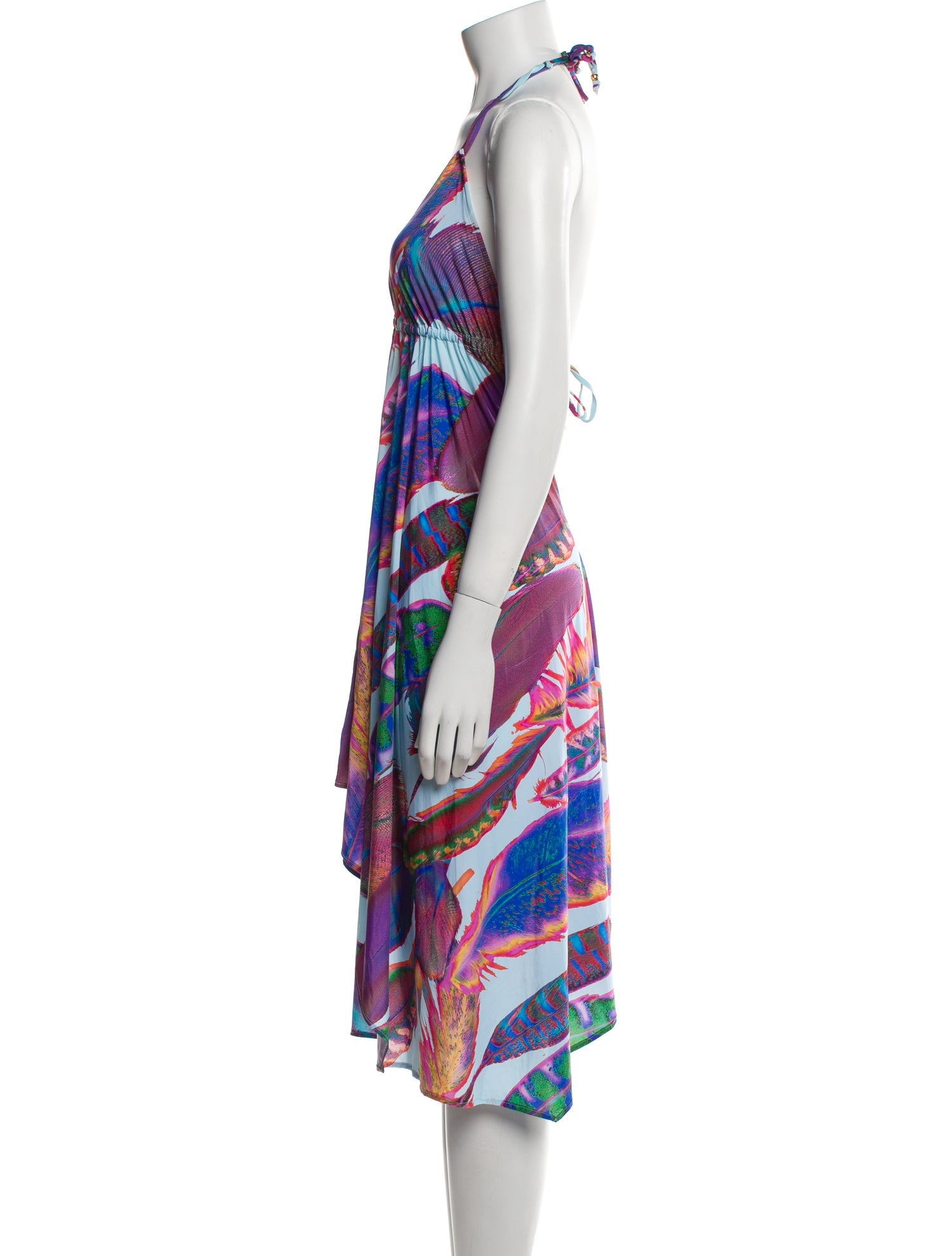 Pilyq Printed Midi Length Dress