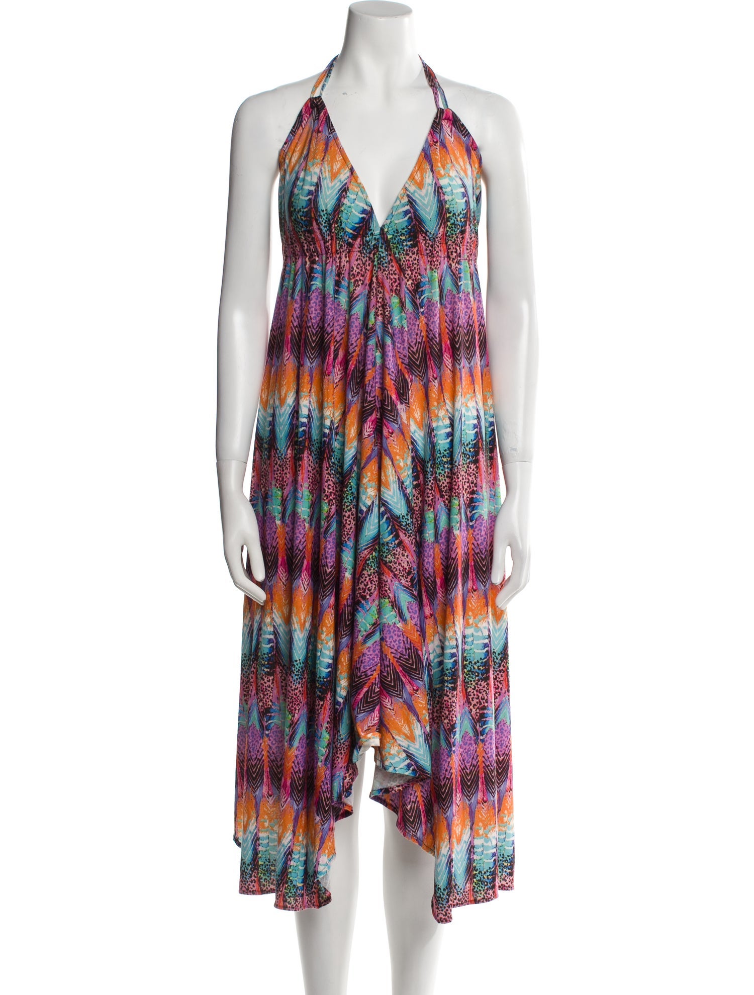 Pilyq Printed Midi Length Dress