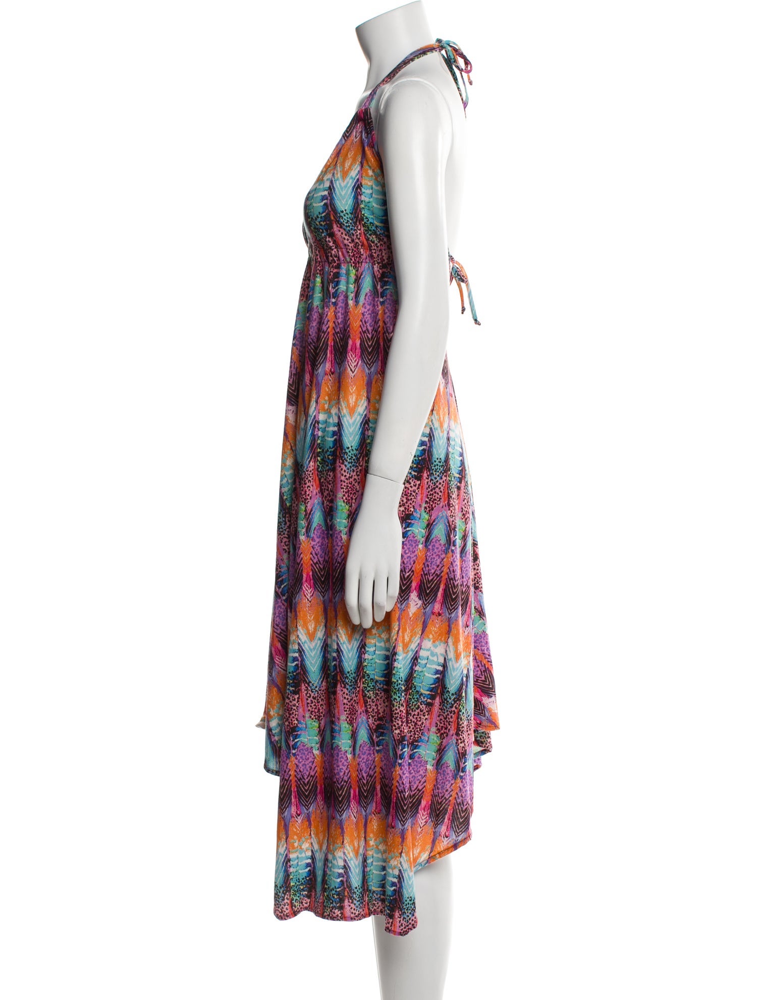 Pilyq Printed Midi Length Dress