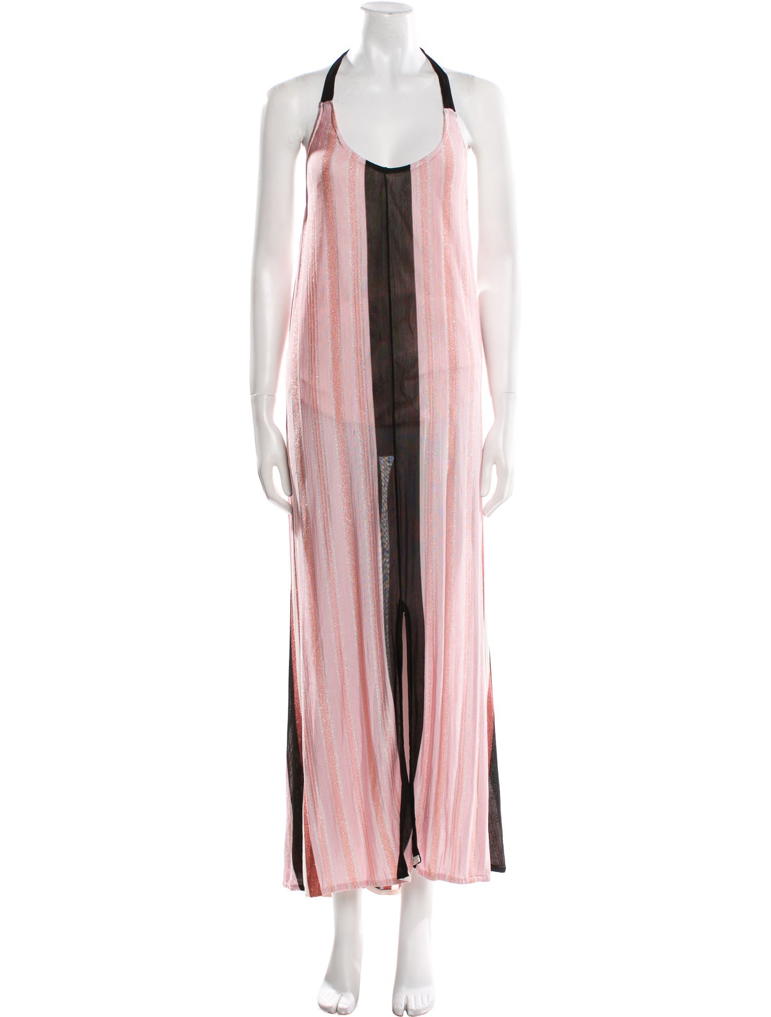 Pilyq Striped Midi Length Dress w/ Tags