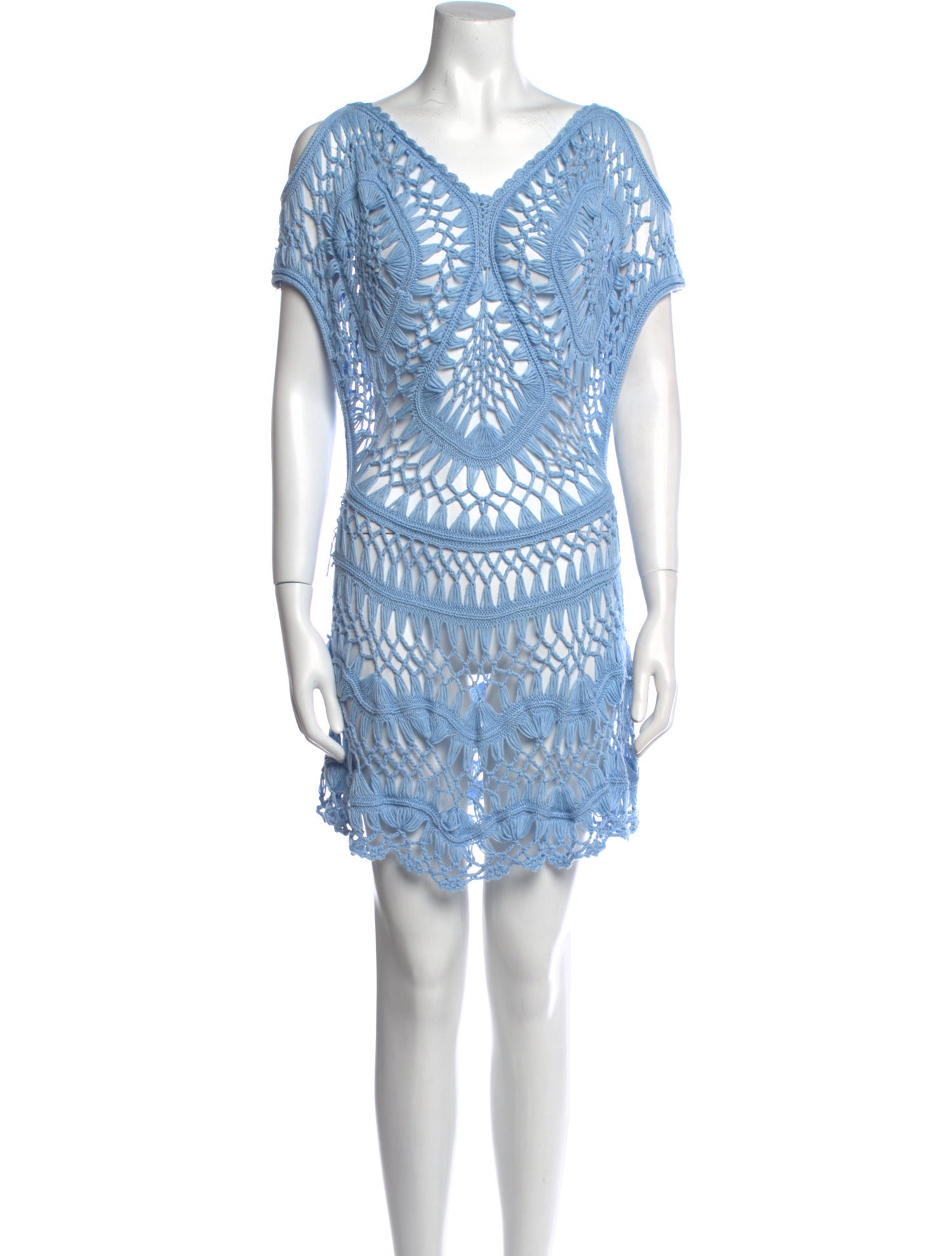 Pilyq V-Neck Mini Dress