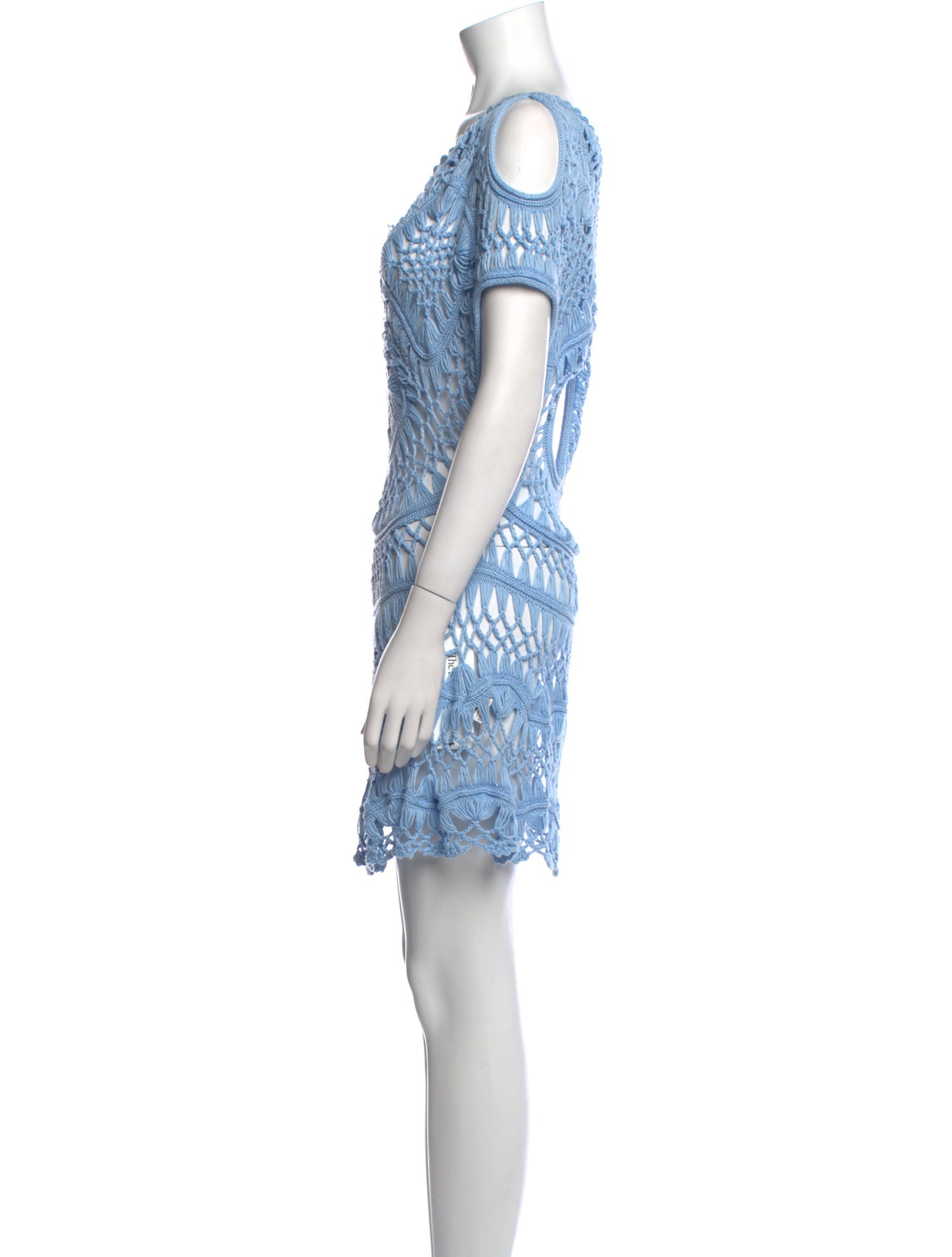 Pilyq V-Neck Mini Dress