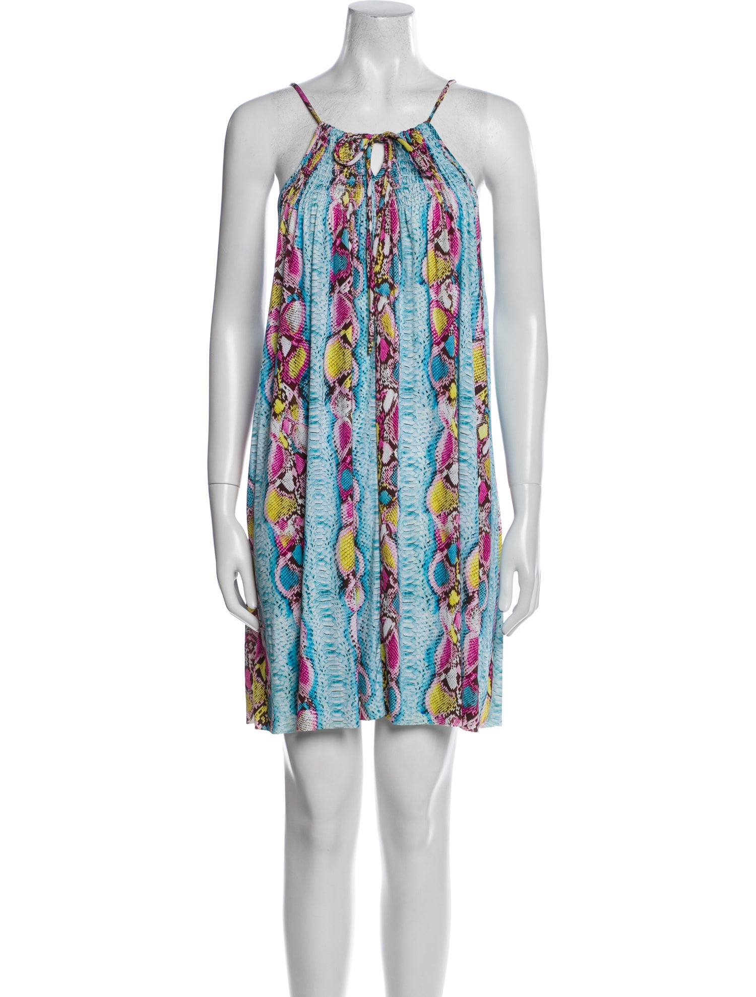 Pilyq Printed Mini Dress