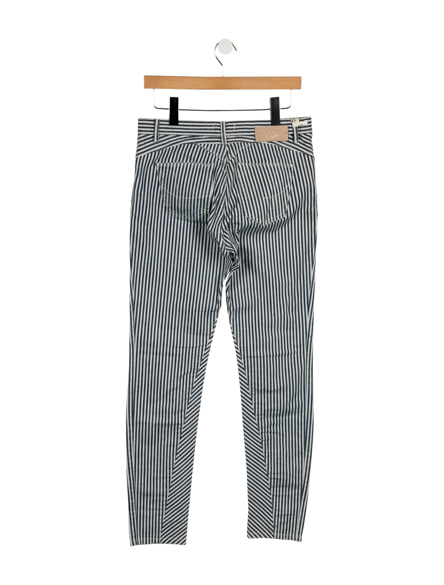 Pinko Tag Mid-Rise Skinny Leg Jeans