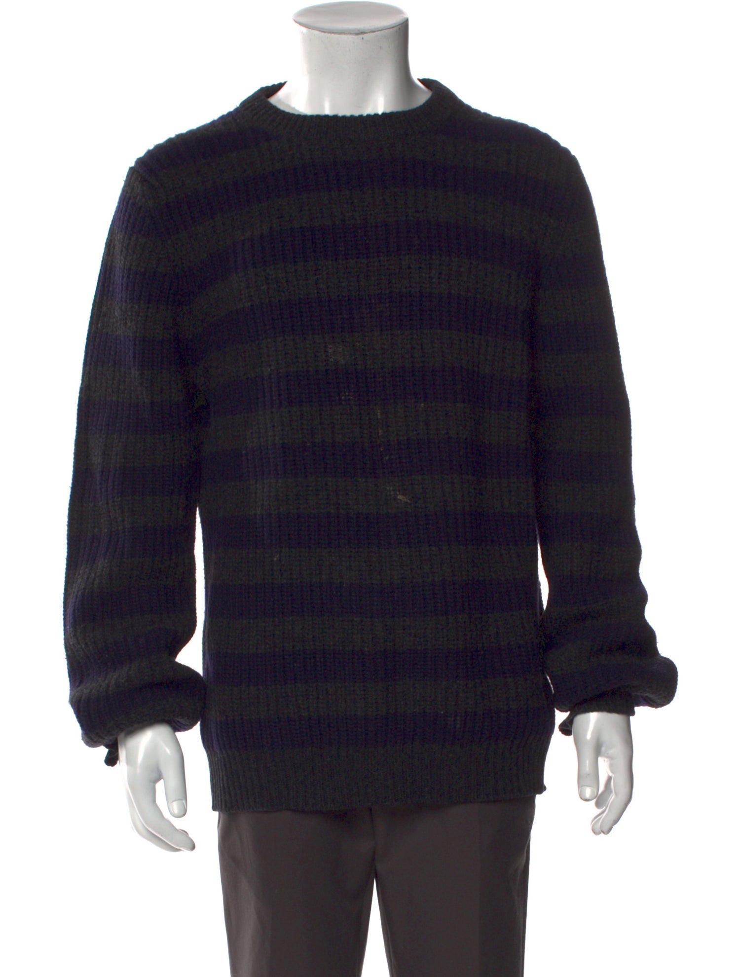 Piombo Wool Striped Pullover