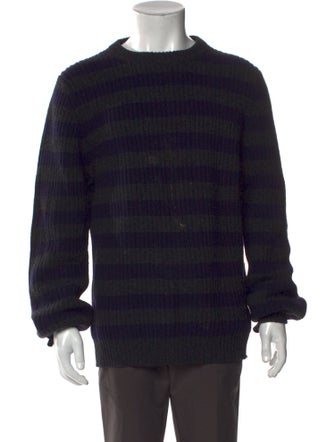 Piombo Wool Striped Pullover
