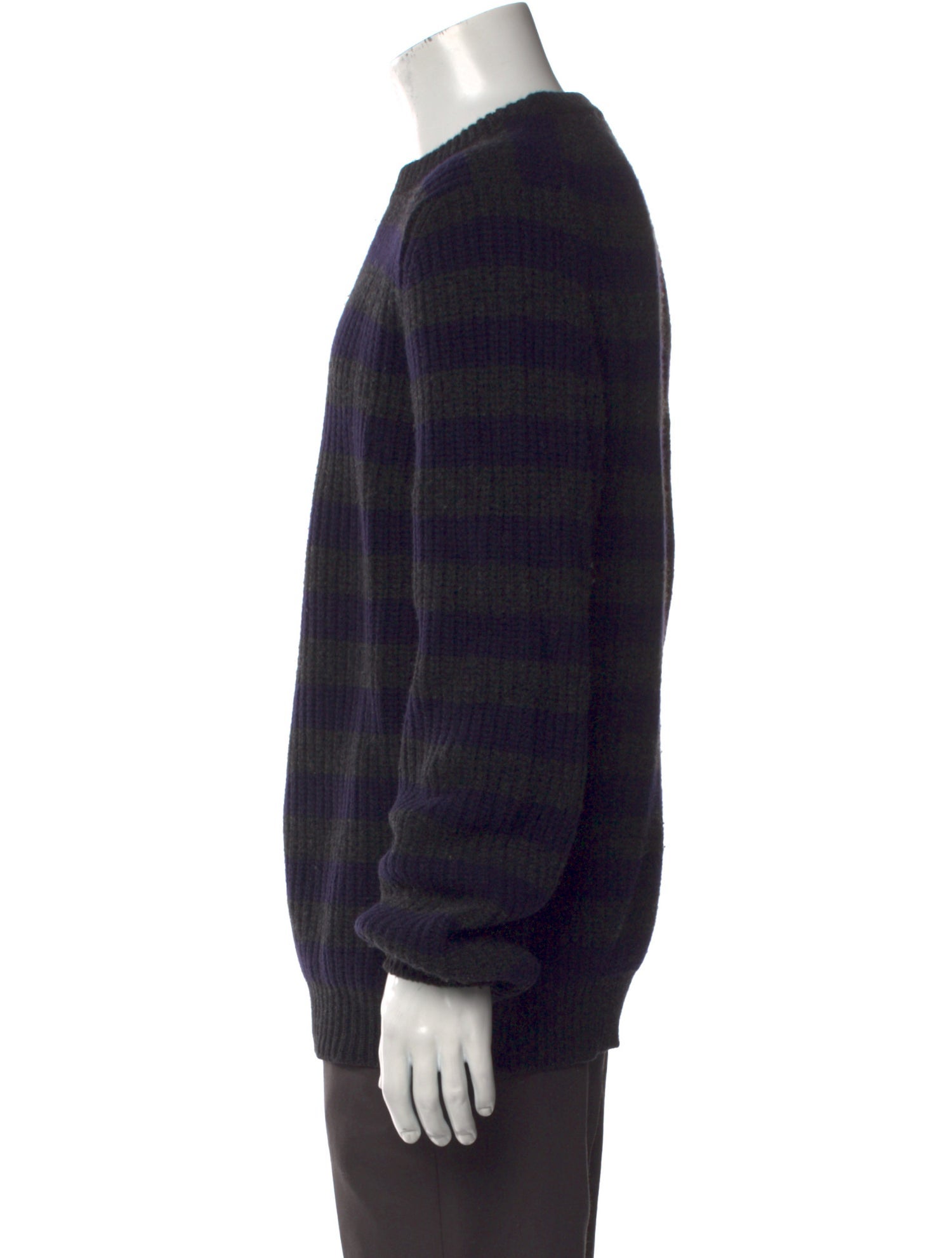 Piombo Wool Striped Pullover