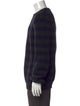 Piombo Wool Striped Pullover