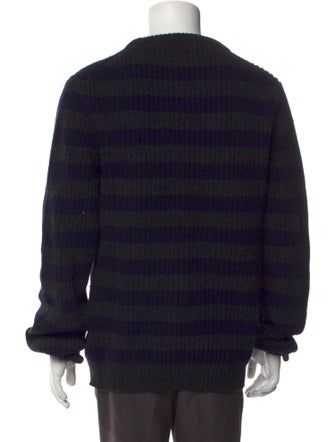 Piombo Wool Striped Pullover