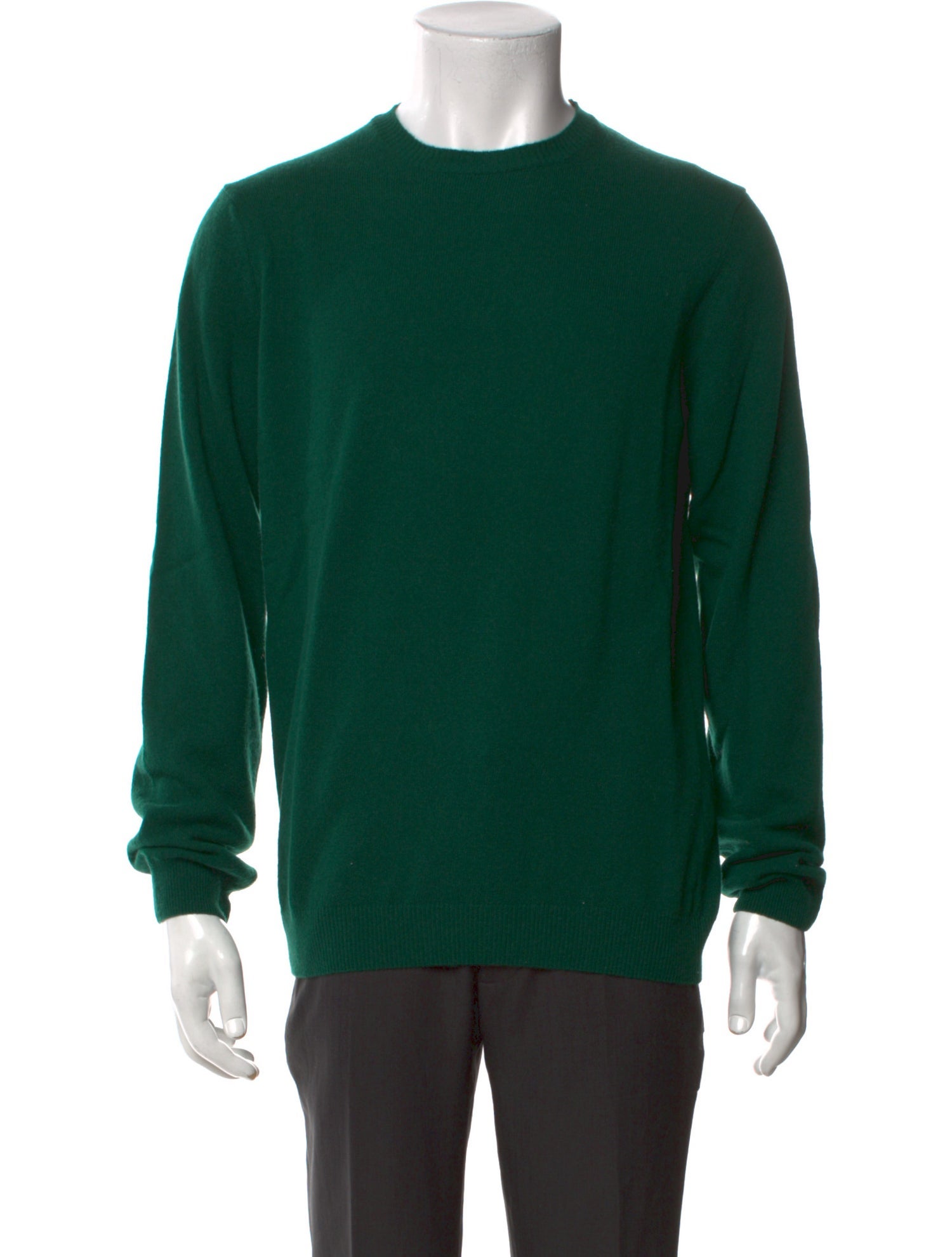 Piombo Wool Crew Neck Pullover
