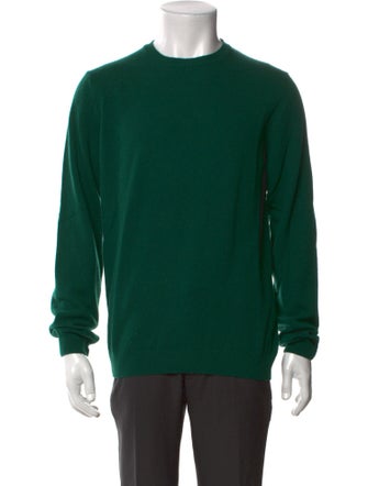 Piombo Wool Crew Neck Pullover