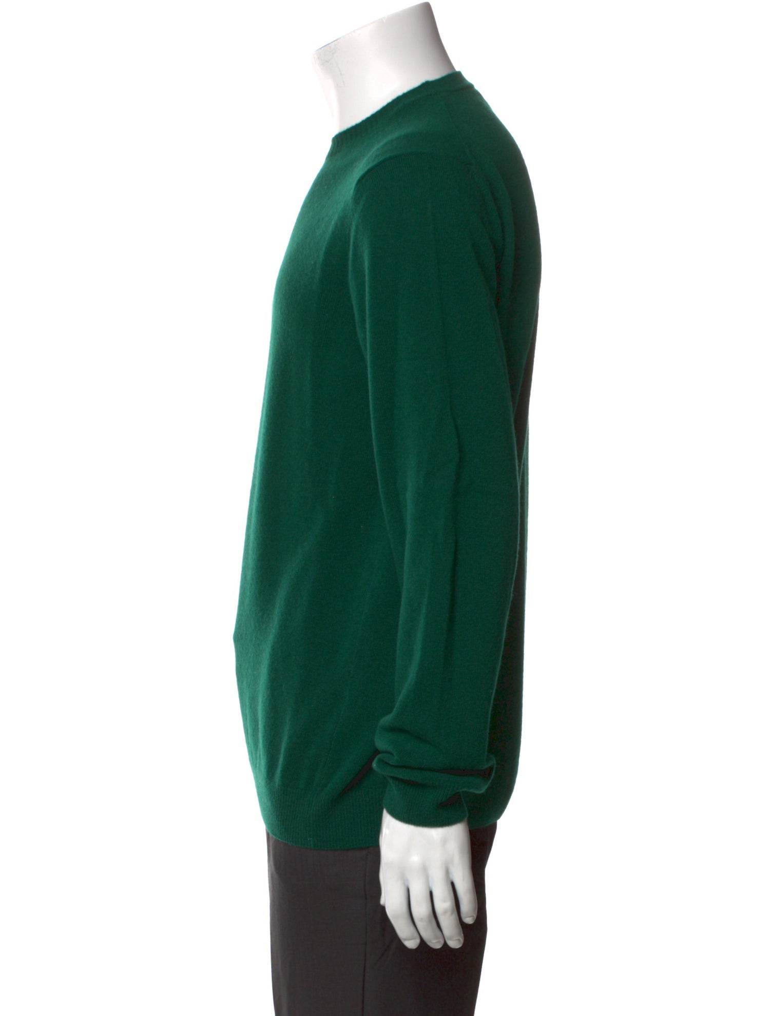 Piombo Wool Crew Neck Pullover