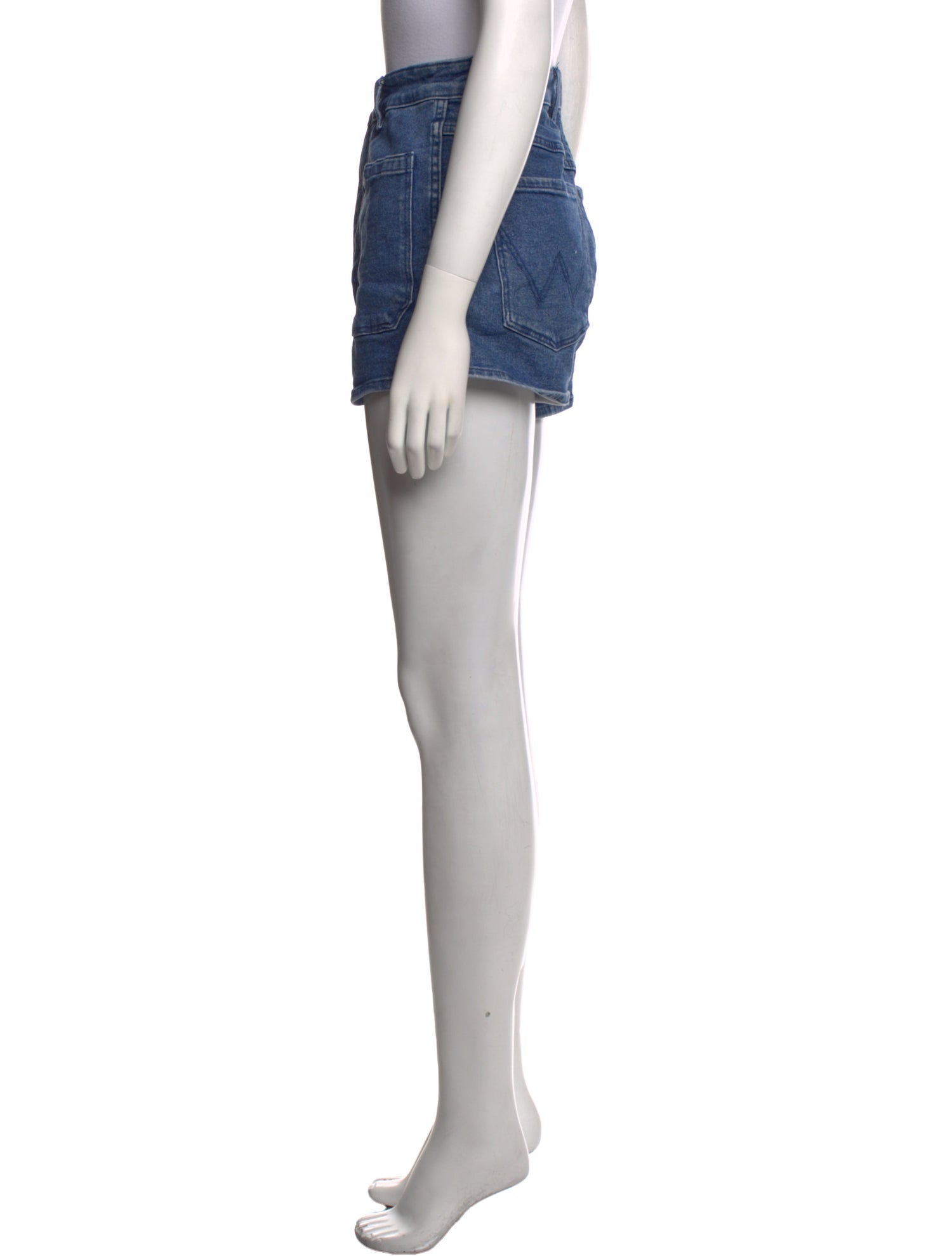 Pin Up Stars Mini Shorts