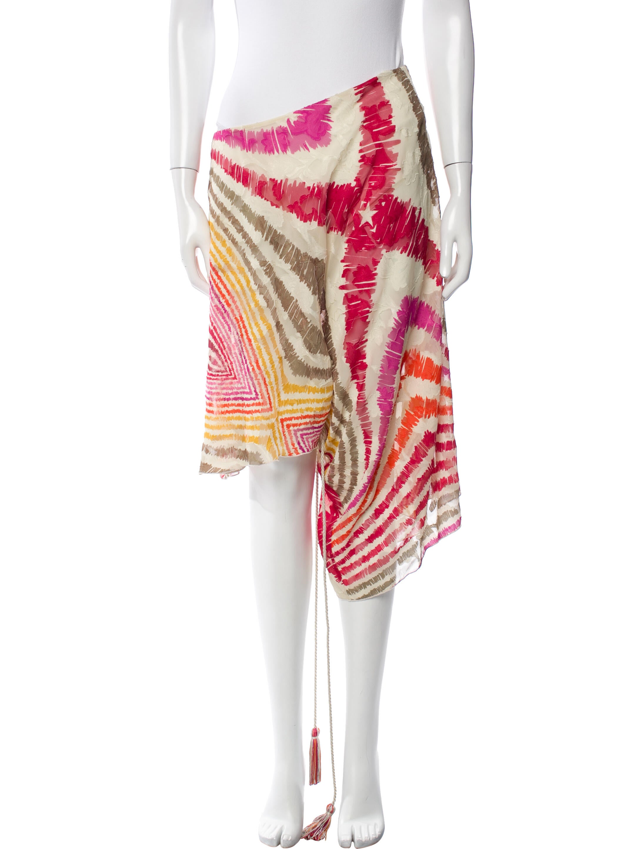 Pin Up Stars Printed Knee-Length Shorts