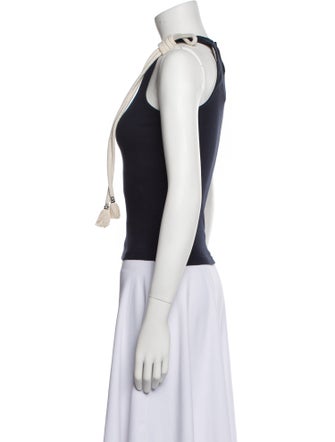 Pinkfilosofy Crew Neck Sleeveless Top