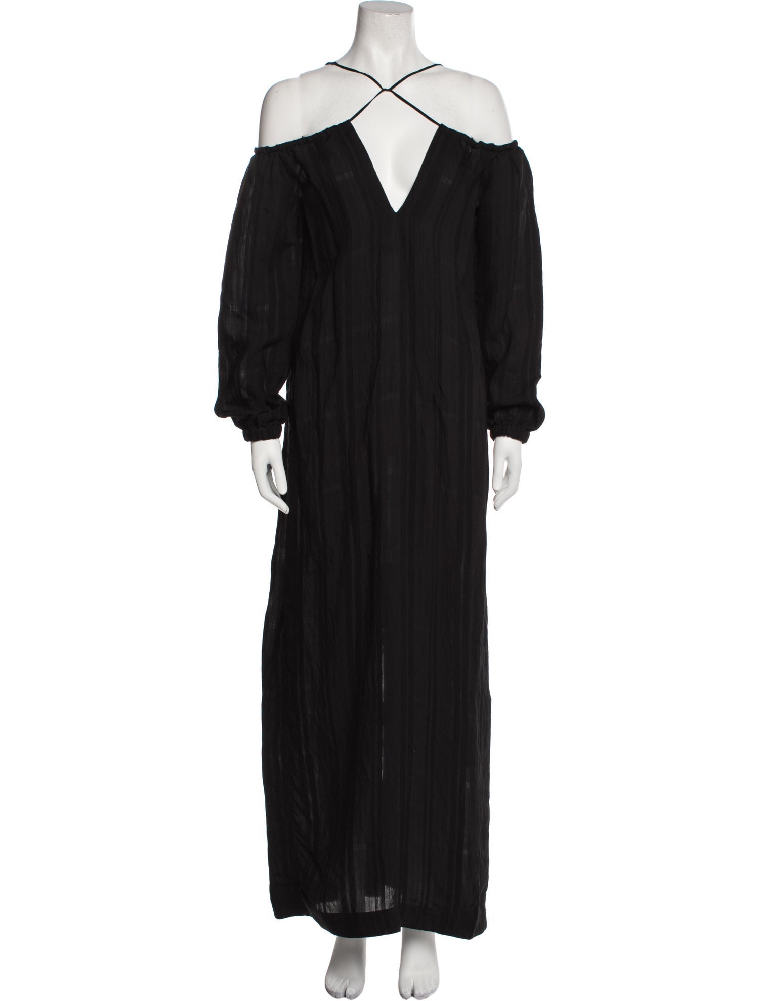 Pinkfilosofy Off-The-Shoulder Long Dress