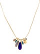Pippa Small 18K Opal Doublet Cluster Pendant Necklace