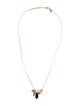Pippa Small 18K Opal Doublet Cluster Pendant Necklace