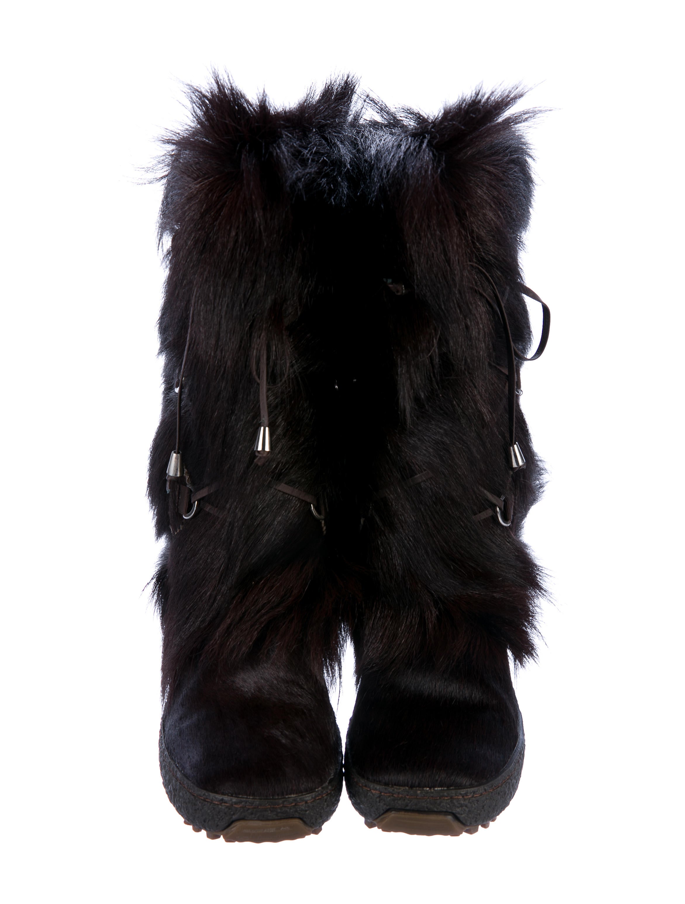 pajar fox fur boots