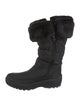 Pajar Nylon Faux Fur Trim Rain Boots