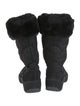 Pajar Nylon Faux Fur Trim Rain Boots