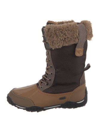 Pajar Shearling Lace-Up Boots