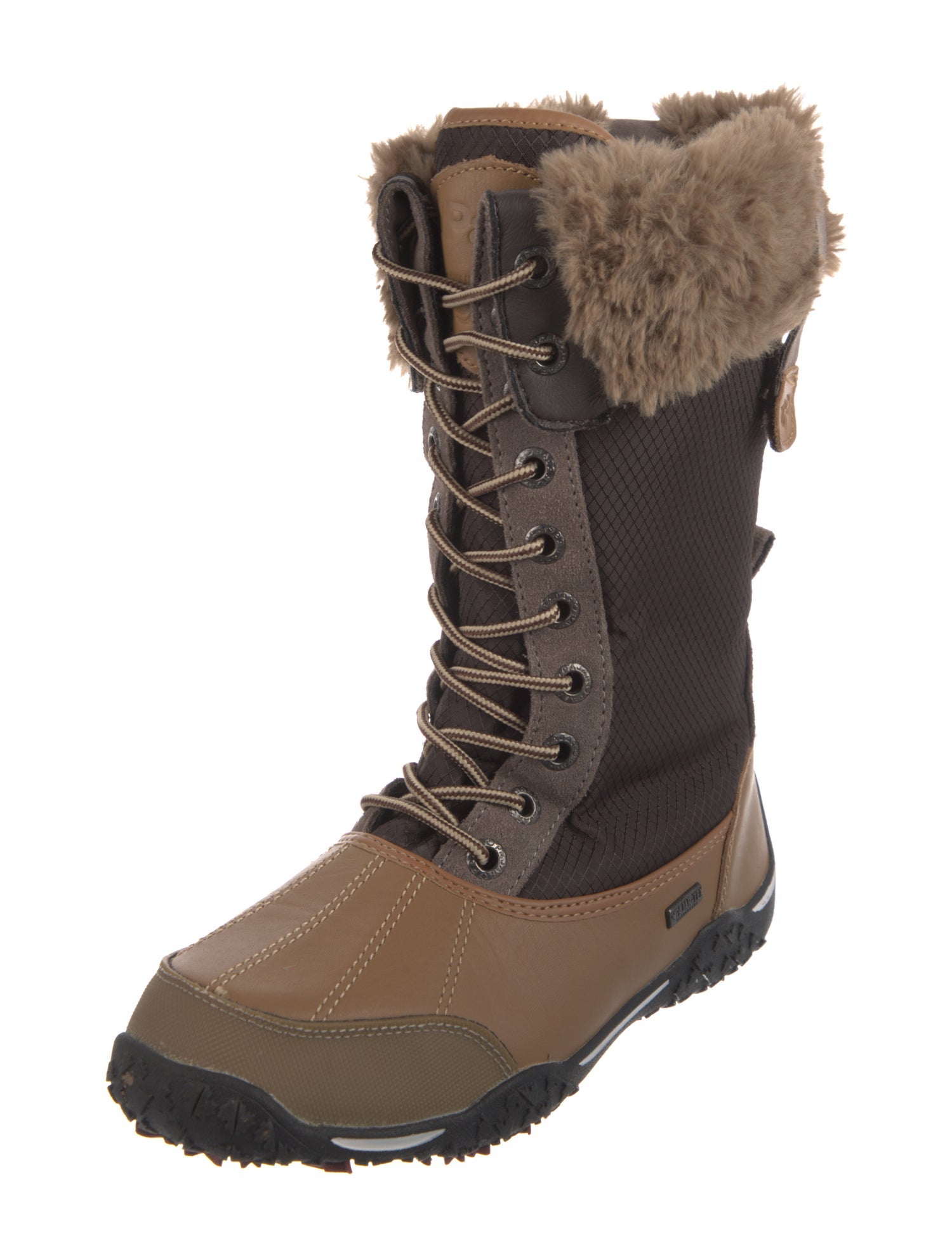 Pajar Shearling Lace-Up Boots