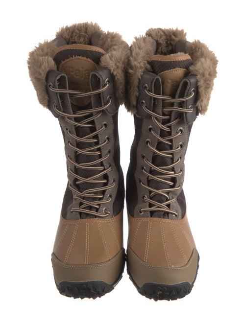 Pajar Shearling Lace-Up Boots
