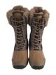 Pajar Shearling Lace-Up Boots