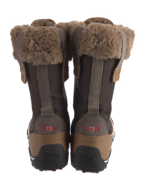 Pajar Shearling Lace-Up Boots