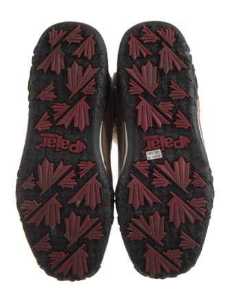 Pajar Shearling Lace-Up Boots