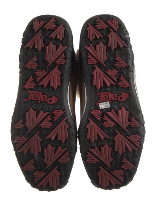 Pajar Shearling Lace-Up Boots