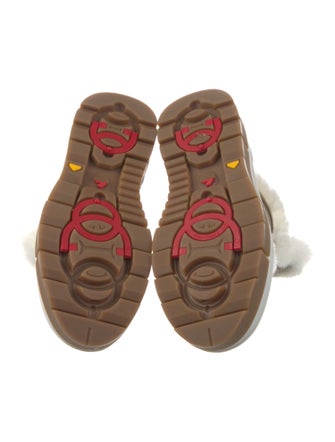 Pajar Suede Fur Trim Snow Boots