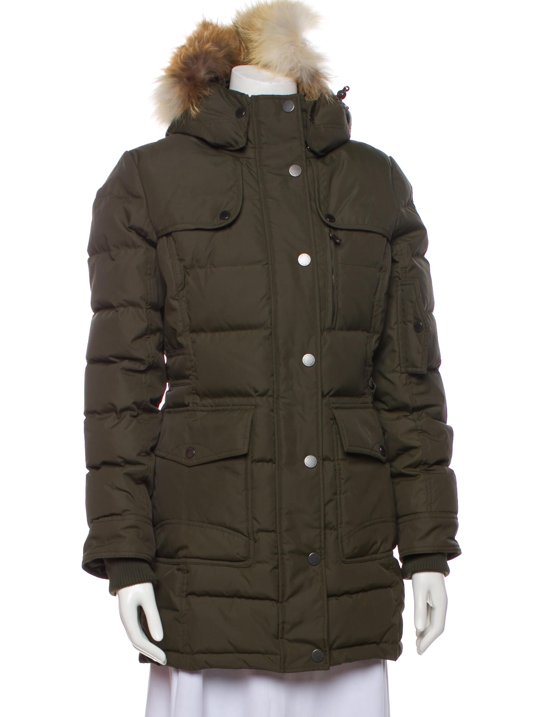 Pajar Nylon Down Coat