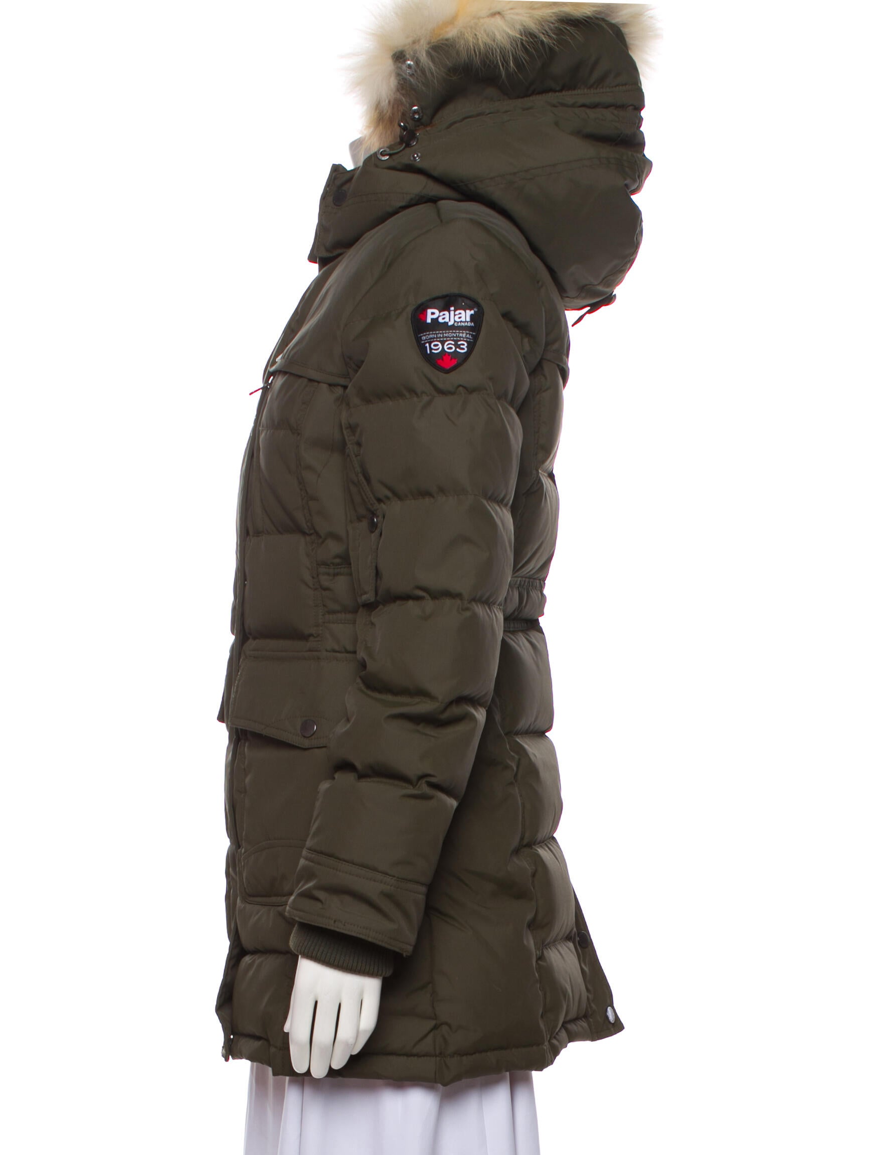 Pajar Nylon Down Coat