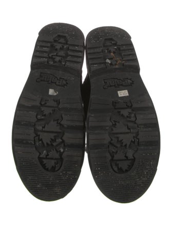 Pajar Nylon Faux Fur Trim Combat Boots