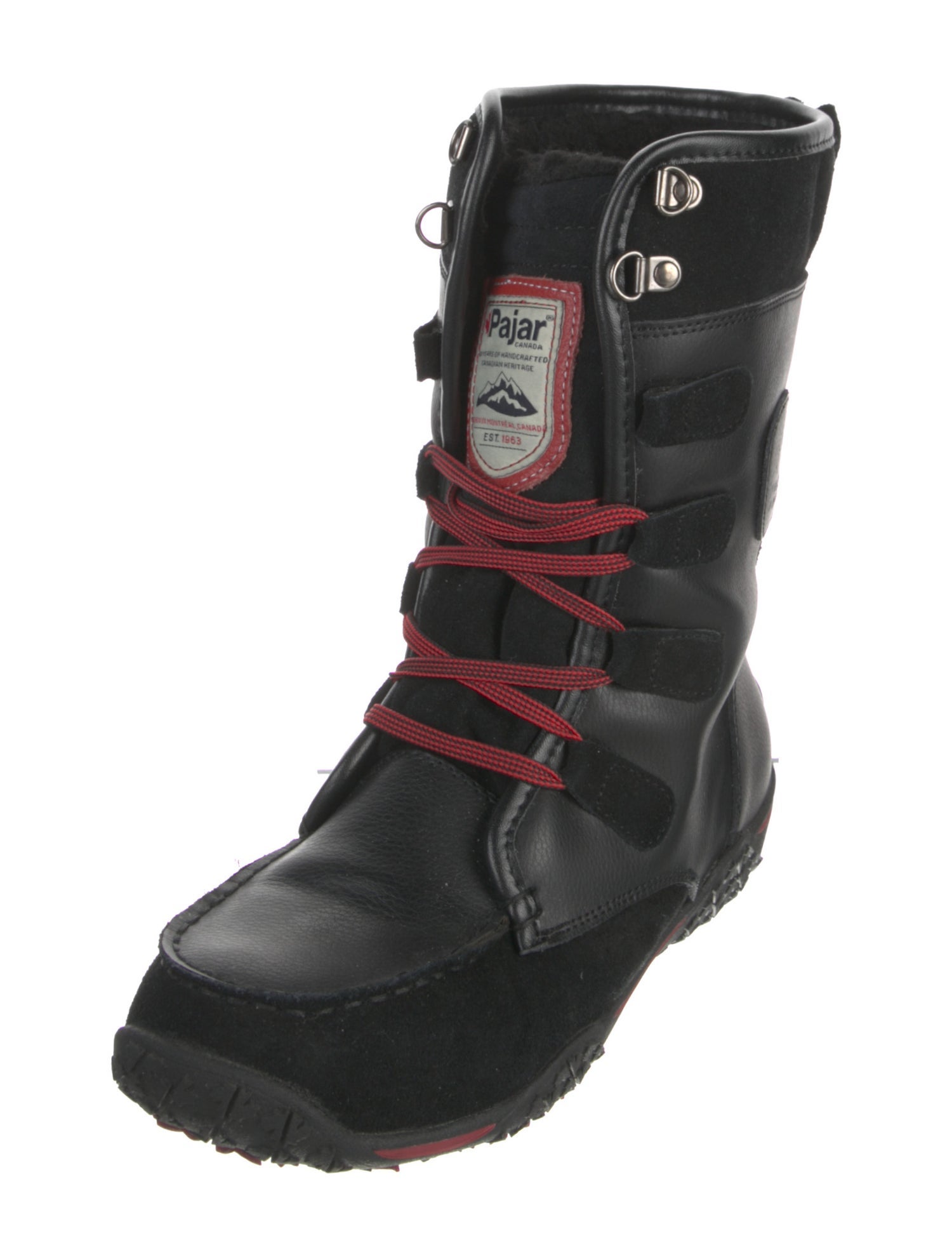 Pajar Leather Lace-Up Boots