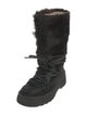 Pajar Ponyhair Lace-Up Boots